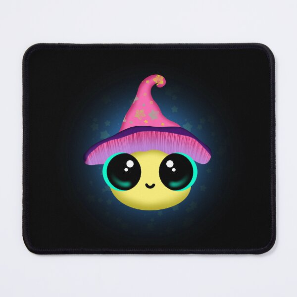 Item preview, Cute Little Big Eyed Witchy Mushroom designed and sold by JMDesignHouse.