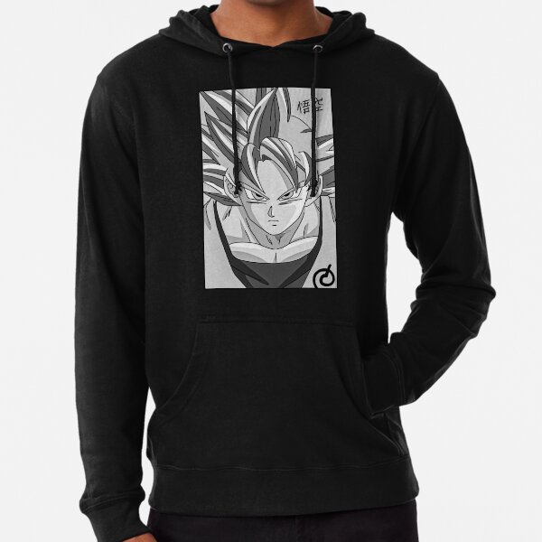 Mui store goku hoodie