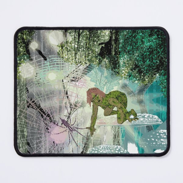Item preview, Art - Earth Elemental Fairy - Waking up the spider designed and sold by Eejee-SK.