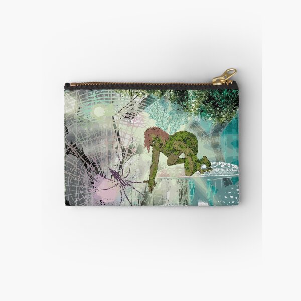Item preview, Art - Earth Elemental Fairy - Waking up the spider designed and sold by Eejee-SK.