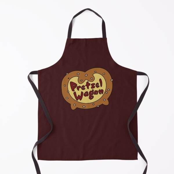 Item preview, Logotipo Del Carro De Pretzel designed and sold by REALsaintpetty.