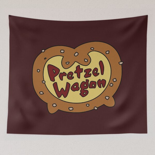 Artikelvorschau, Brezelwagen-Logo entworfen und verkauft von REALsaintpetty.