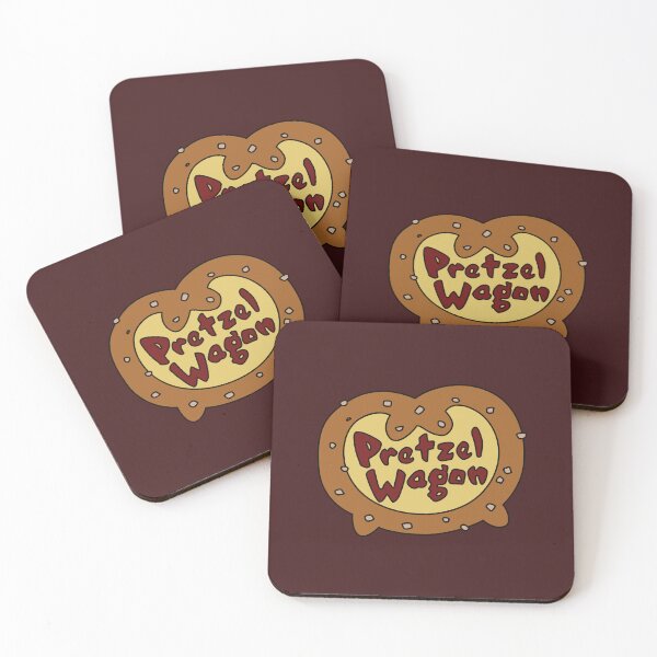 Item preview, Logotipo Del Carro De Pretzel designed and sold by REALsaintpetty.