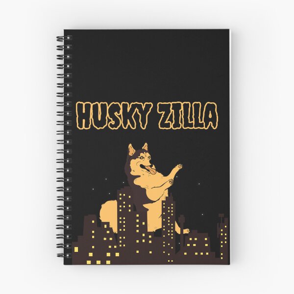 Item preview, Husky Zilla - The Monster of Fluffiness designed and sold by senouz.