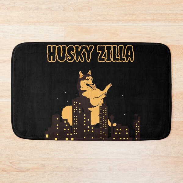 Item preview, Husky Zilla - The Monster of Fluffiness designed and sold by senouz.