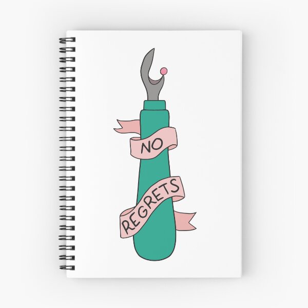Item preview, No Regrets Seam Ripper designed and sold by Nataliatcha.