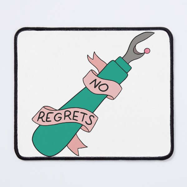 Item preview, No Regrets Seam Ripper designed and sold by Nataliatcha.