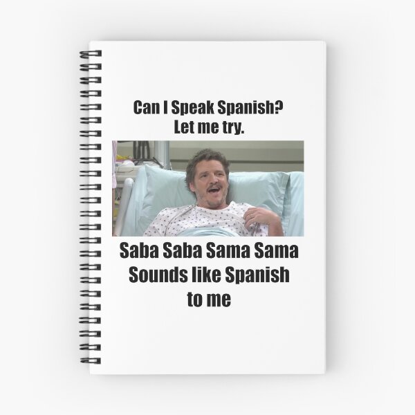 Item preview, Pedro Pascal SNL Español designed and sold by Khaos Kreative.