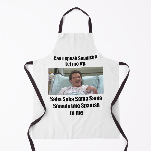 Item preview, Pedro Pascal SNL Spanish designed and sold by Khaos Kreative.