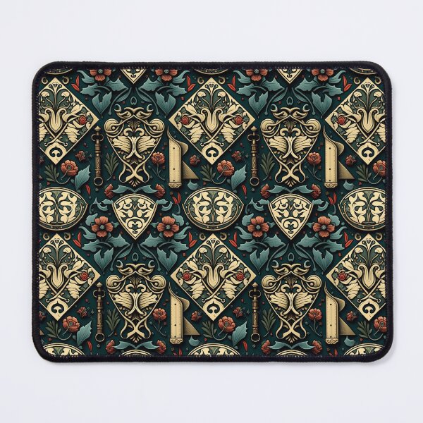 Item preview, Arts and Crafts Seamless Pattern 1 designed and sold by LusterGirl.