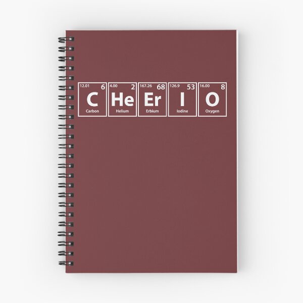 Item preview, Cheerio (C-He-Er-I-O) Periodic Elements Spelling designed and sold by cerebrands.