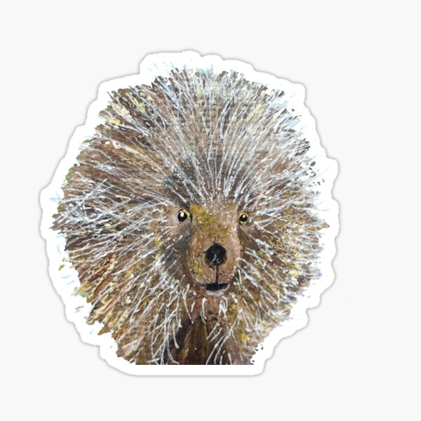 Porcupine Sticker