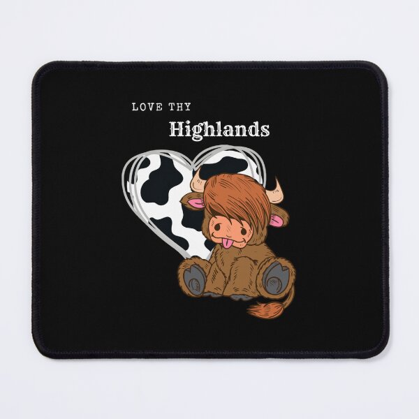 Item preview, Love Thy Highlands - Scottish Highland Cows - Calves - Mini Cow Lovers designed and sold by hintprint.