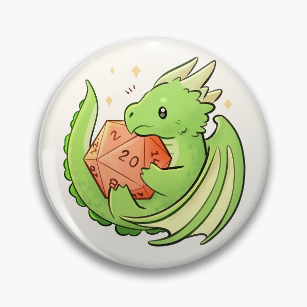 Item preview, Cute Dragon with Dice designed and sold by Milmino.