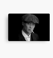 Thomas Shelby Peaky Blinders Canvas Print