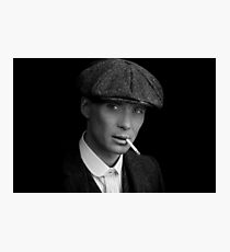 Thomas Shelby Peaky Blinders Photographic Print