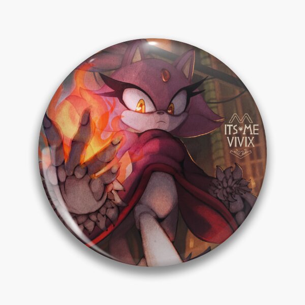 Item preview, Blaze The Cat designed and sold by ItsMeVivix.