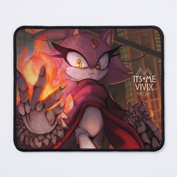 Item preview, Blaze The Cat designed and sold by ItsMeVivix.