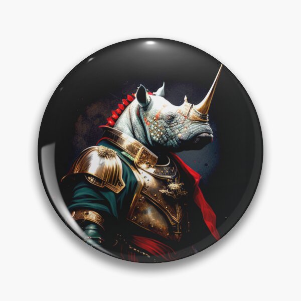 Item preview, Rhino Knight - Rebus designed and sold by Highlandkings.