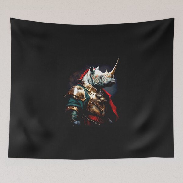 Item preview, Rhino Knight - Rebus designed and sold by Highlandkings.