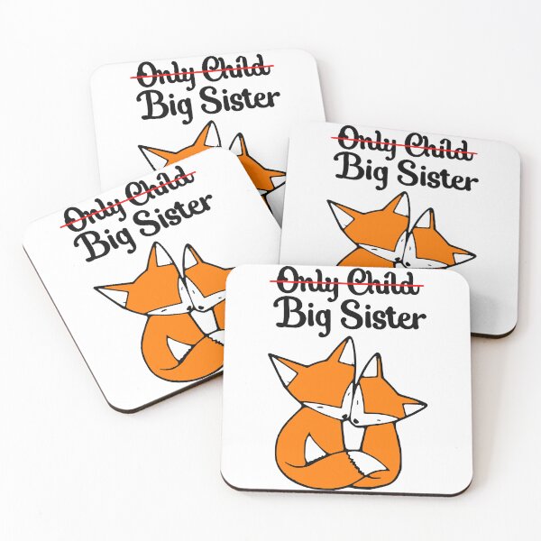 Item preview, Only Child/Big Sister Reveal w/Foxes designed and sold by MikeTheGinger94.