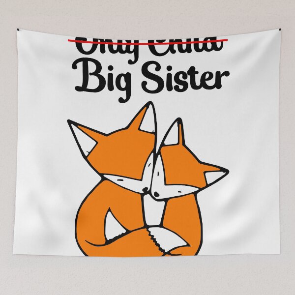 Item preview, Only Child/Big Sister Reveal w/Foxes designed and sold by MikeTheGinger94.