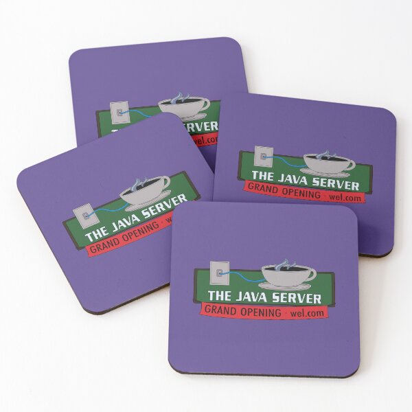 Item preview, The Java Server designed and sold by REALsaintpetty.
