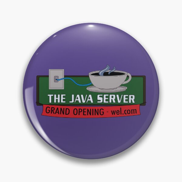 Item preview, The Java Server designed and sold by REALsaintpetty.