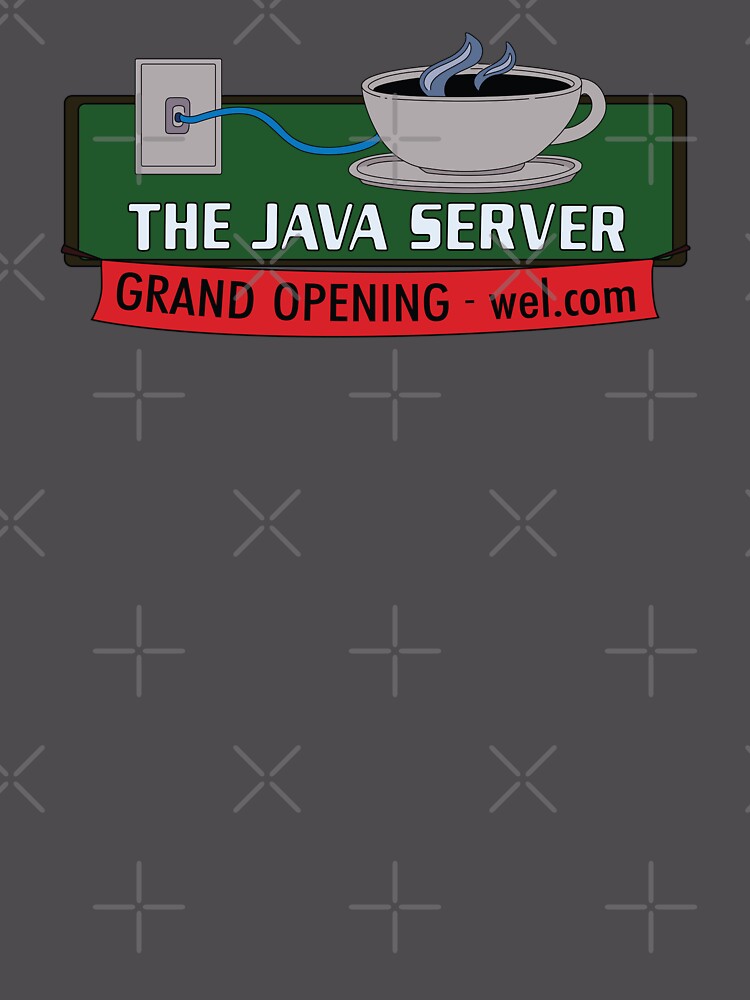 Thumbnail 6 von 6, Premium Oversized Pullover, Der Java-Server designt und verkauft von REALsaintpetty.