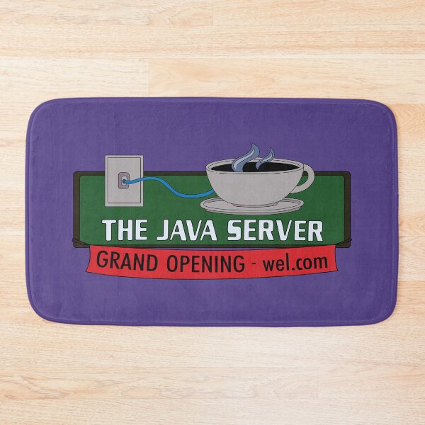 Item preview, The Java Server designed and sold by REALsaintpetty.