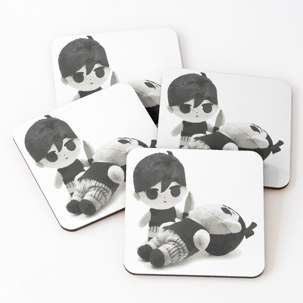 Item preview, Omori Plush designed and sold by ArynsDS.