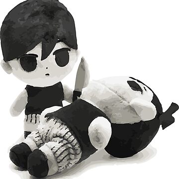 Basil Plush Toy Omori Plush Toy - Omori Plush