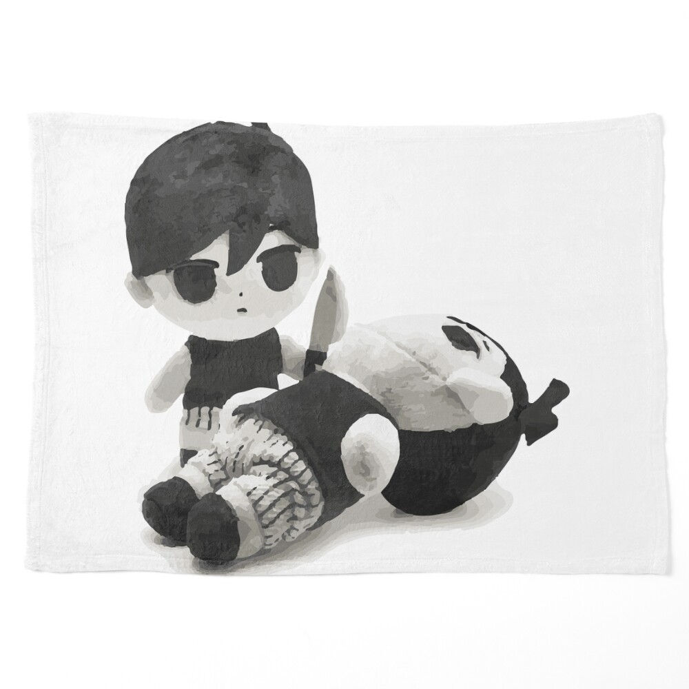  Omori Plush Game Figure Stuffed Pillow Anime