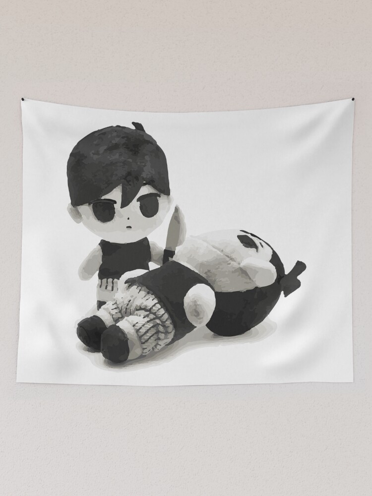  Omori Plush Toy Stuffed Doll Pillow Anime Characters