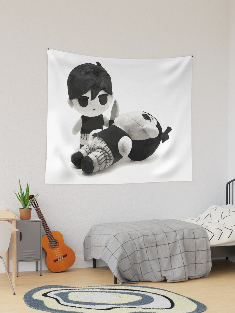 Omori Plush Tapestry for Sale by ArynsDS