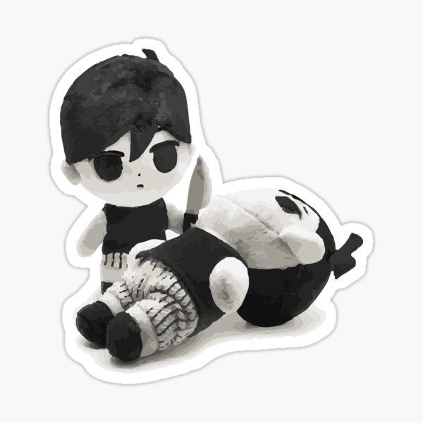 omori plush Blank Template - Imgflip