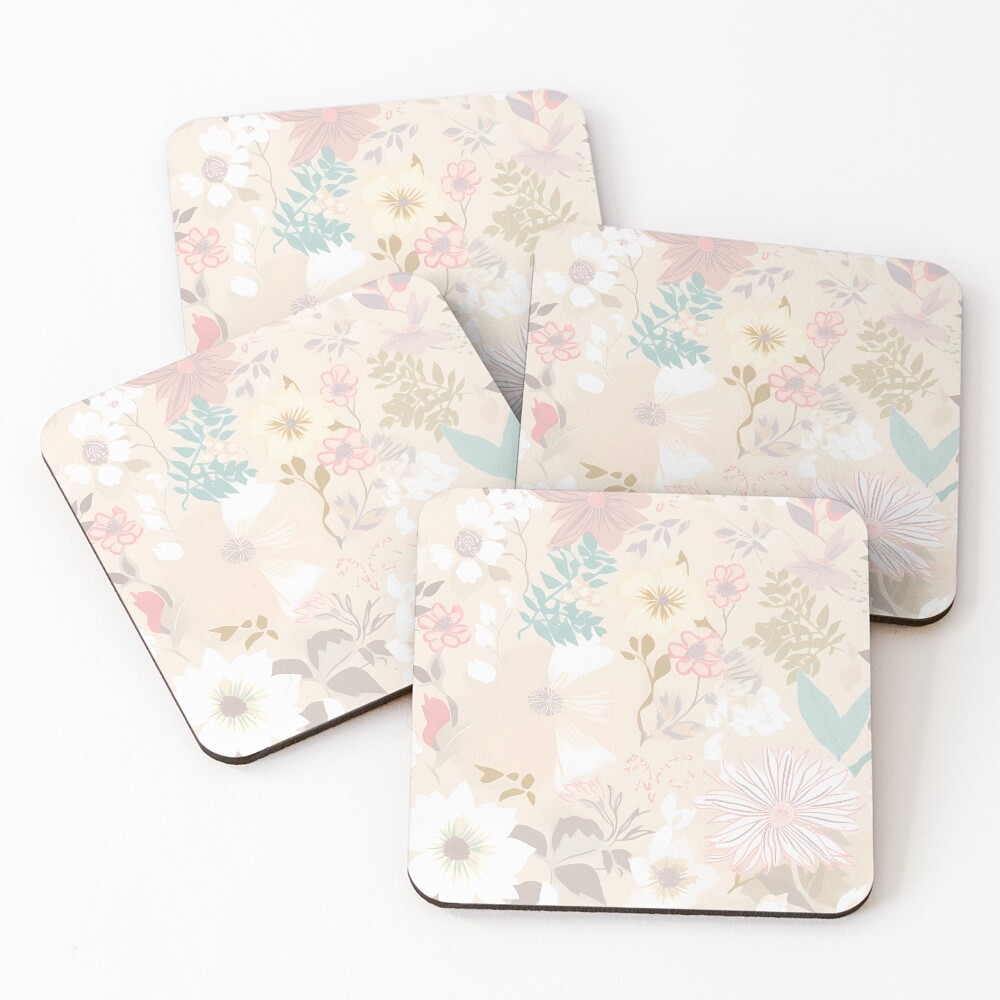 Item preview, Coasters (Set of 4) designed and sold by neuraldaydreams.