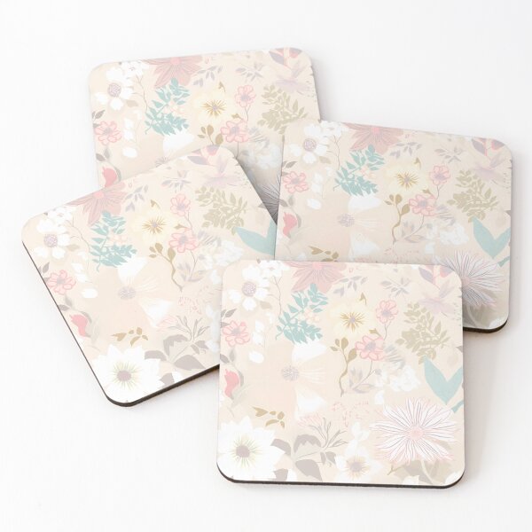 Item preview, Light Floral Pattern designed and sold by neuraldaydreams.