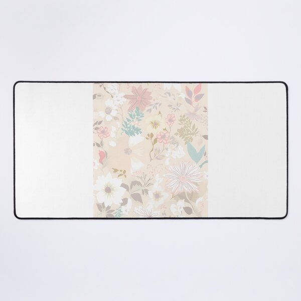 Item preview, Light Floral Pattern designed and sold by neuraldaydreams.