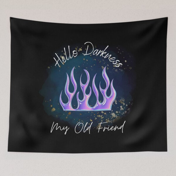 Item preview, Mystical Darkness Embrace: Flames of Darkness designed and sold by Satorizations.