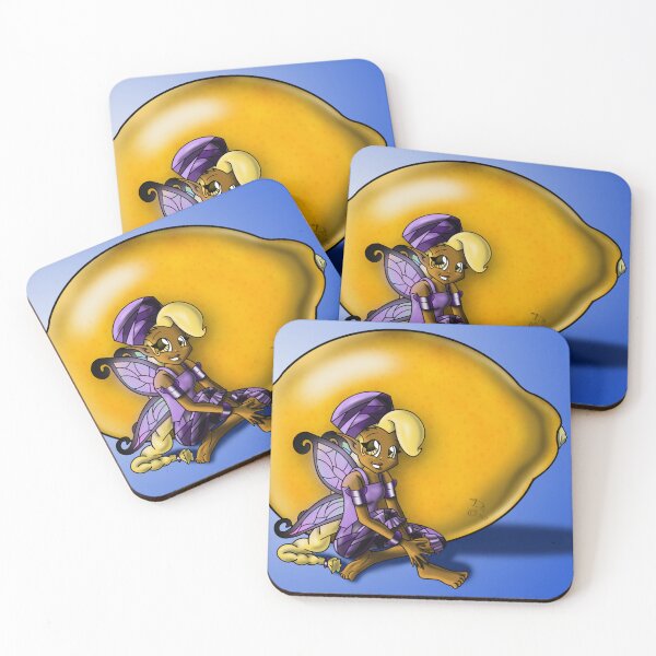 Item preview, African American Fairy and Lemon designed and sold by treasured-gift.