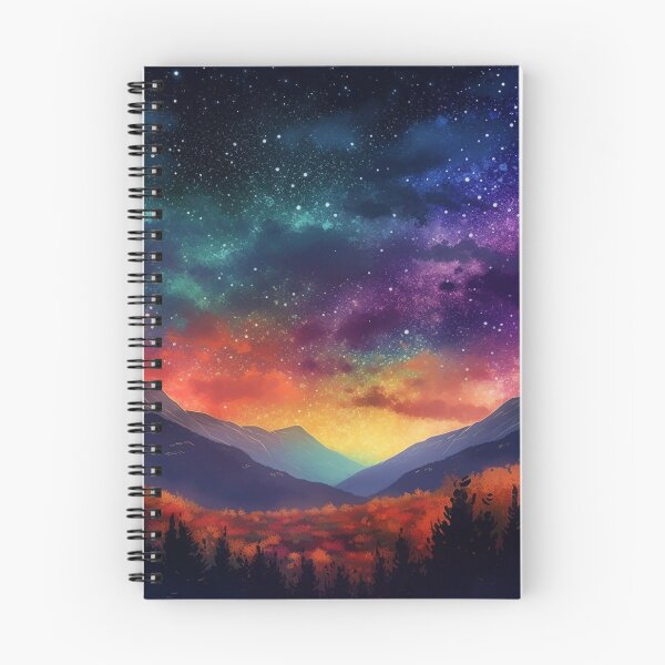 Item preview, Sparkling Starry Sky, A Romantic Journey Chasing the Stars designed and sold by SML(Smiling Cool) PinkBubble.