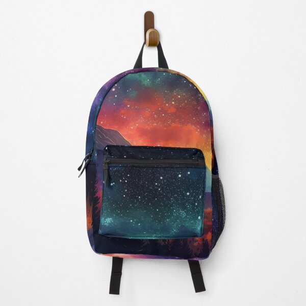 Item preview, Sparkling Starry Sky, A Romantic Journey Chasing the Stars designed and sold by SML(Smiling Cool) PinkBubble.