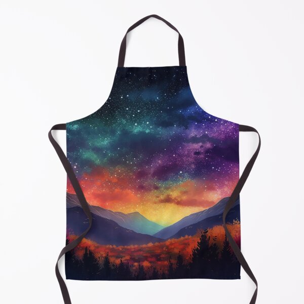 Item preview, Sparkling Starry Sky, A Romantic Journey Chasing the Stars designed and sold by SML(Smiling Cool) PinkBubble.