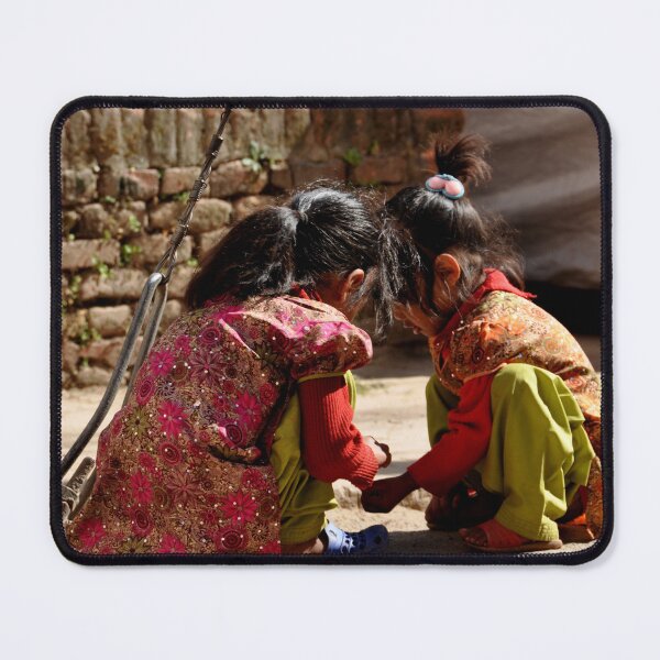 Item preview, Innocent Games in the Streets of Kathmandu designed and sold by franck380.