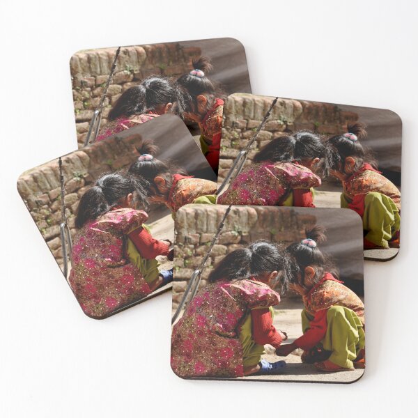 Item preview, Innocent Games in the Streets of Kathmandu designed and sold by franck380.