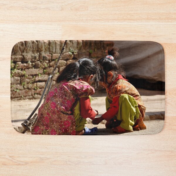 Item preview, Innocent Games in the Streets of Kathmandu designed and sold by franck380.
