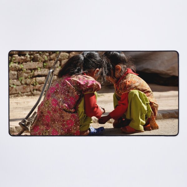 Item preview, Innocent Games in the Streets of Kathmandu designed and sold by franck380.
