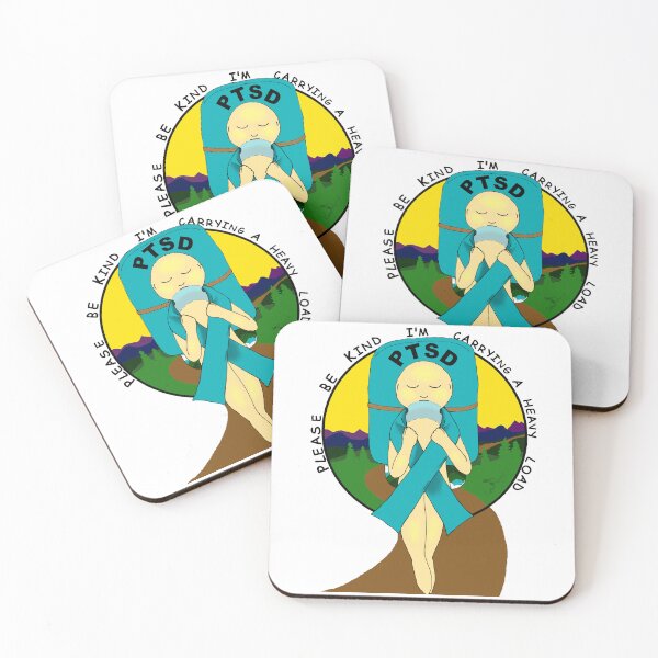 Item preview, Awareness for Post Traumatic Stress Disorder designed and sold by cameoivory.