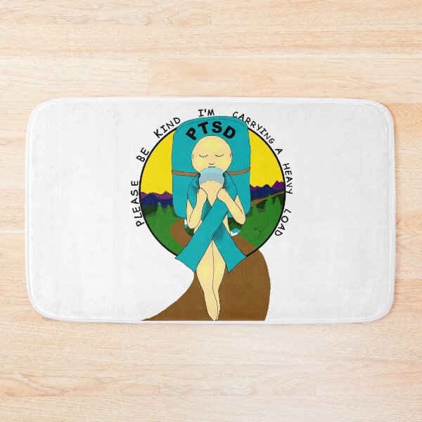 Item preview, Awareness for Post Traumatic Stress Disorder designed and sold by cameoivory.